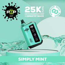 Pophit 25000 Puffs Disposable