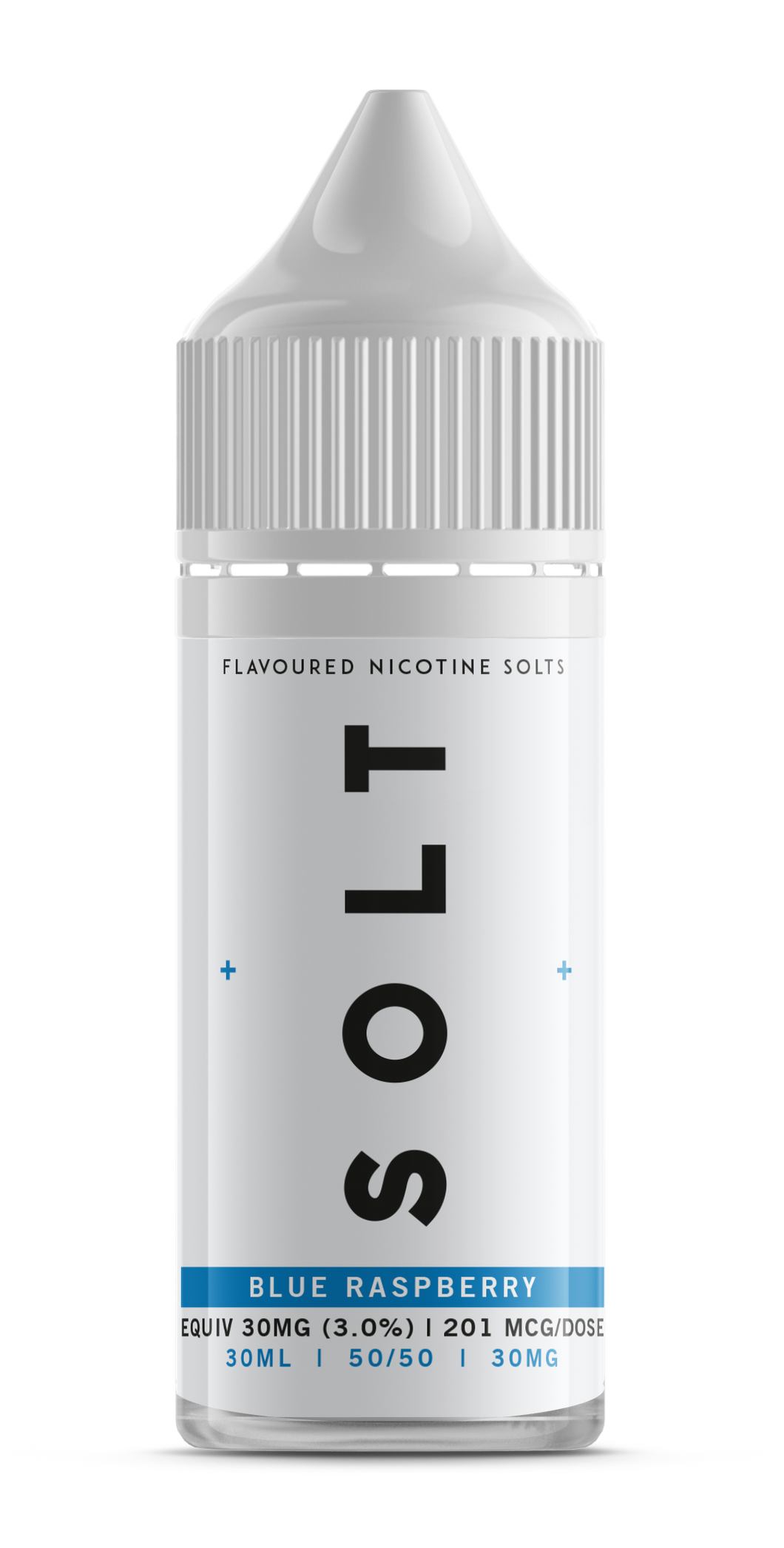 SVC Labs - SOLT Nicotine Salts - Blue Raspberry