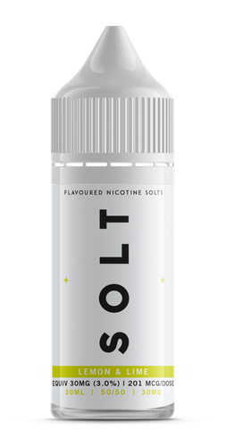 SVC Labs - SOLT Nicotine Salts - Lemon & Lime