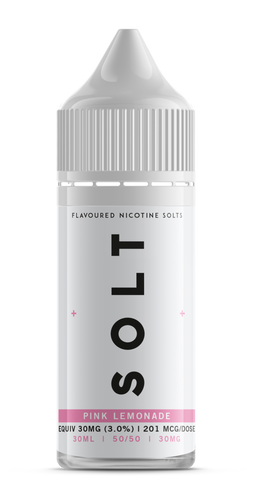 SVC Labs - SOLT Nicotine Salts - Pink Lemonade