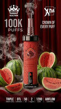 XTRA Sultan DTL 100k Puff Disposable 2mg