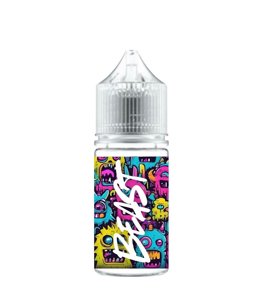 X Factor LONGFILL - The Beast Salt/MTL 30ML
