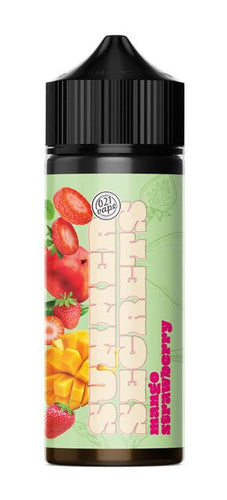 021 LONGFILL - Summer Secrets Mango Strawberry 120ml