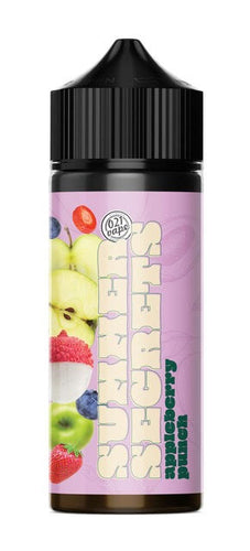 021 LONGFILL - Summer Secrets Appleberry Punch 120ml