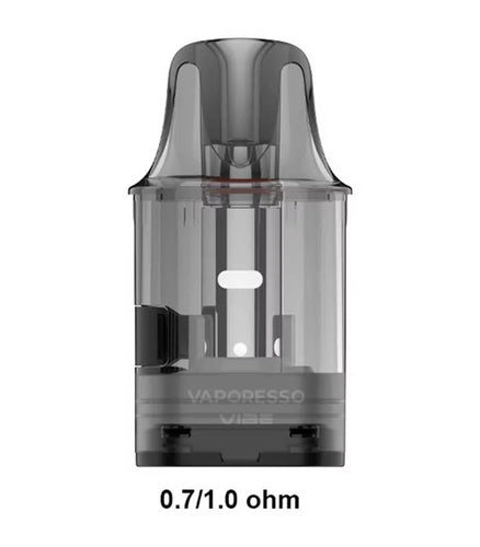 Vaporesso - VIBE Dual 0.7ohm/1.0ohm Mesh  Smart Pod,(4.5ml)