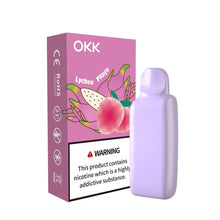 Okk - Cross 35mg Cartridge 5000 Puffs