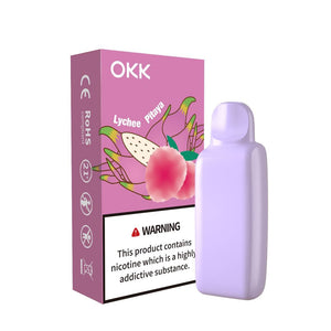 Okk - Cross (35mg) Cartridge 5000 Puffs