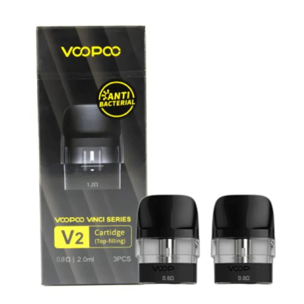 VooPoo - Vinci V2 (1.2ohm) Pod Cartridge (Topfilling)(1PC)
