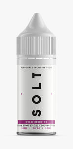 Solt E-Liquid - Wild Berries