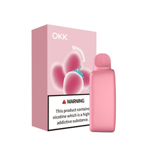 Okk - Cross (30mg ) Cartridge 5000 Puffs