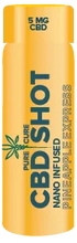 Pure Cure CBD Shot, 5mg (1PC)