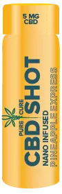 Pure Cure CBD Shot, 5mg (1PC)