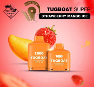 Tugboat Super 50mg 12000 Puff Cartridges