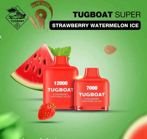 Tugboat Super 50mg 12000 Puff Cartridges