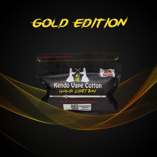 Kendo Cotton Gold Edition