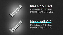 GNT - Baby Nano 0.6ohm Mesh Coil (1PC)