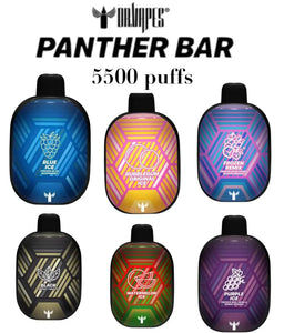 Dr. Vapes Panther Bar 5500 Puff 50mg (5%) Disposable