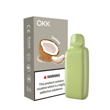 Okk - Cross (30mg ) Cartridge 5000 Puffs