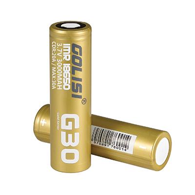 Golisi - G30 18650 Battery (2Batts in set)