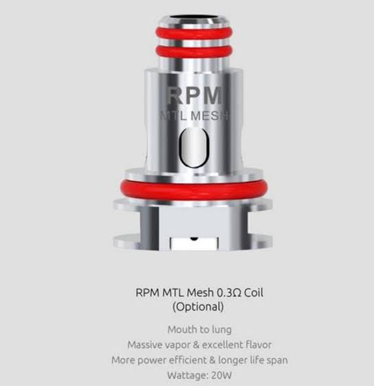 Smok - RPM40 0.3 MTL Mesh coil