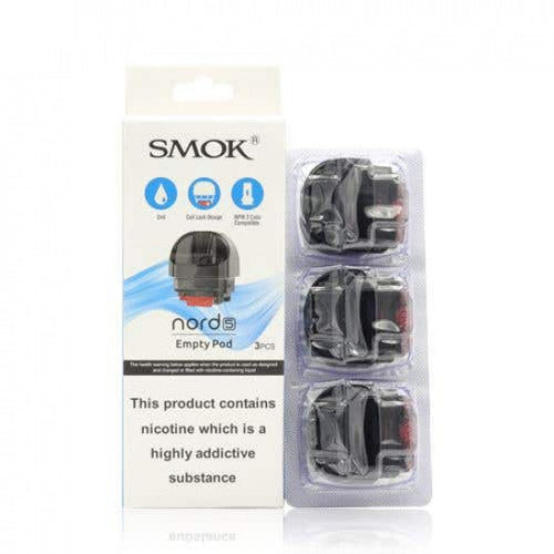 SMOK - Nord 5 Empty Cartridge 5ml (1PC)