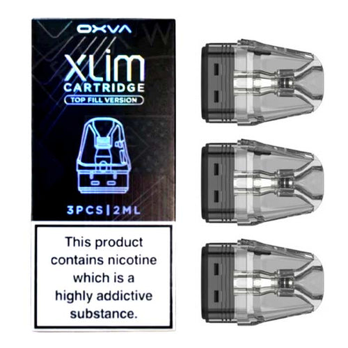 OXVA - Xlim Mesh Pod Replacement 2ml, 1.2ohm (1PC)