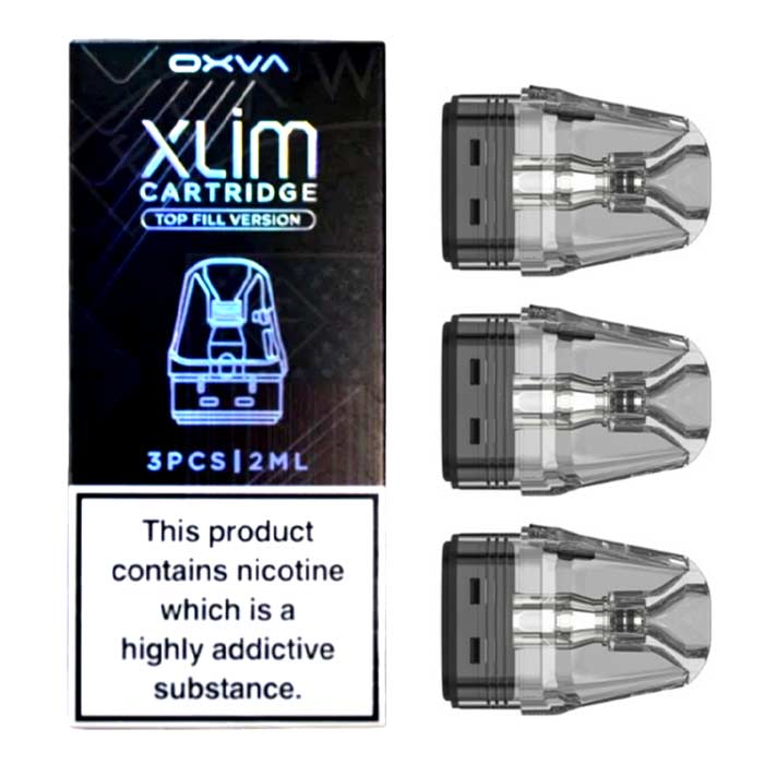 OXVA - Xlim (0.8ohm) Mesh Pod Replacement 2ml