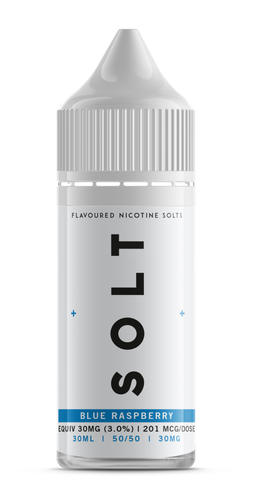 SVC Labs - SOLT Nicotine Salts - Blue Raspberry