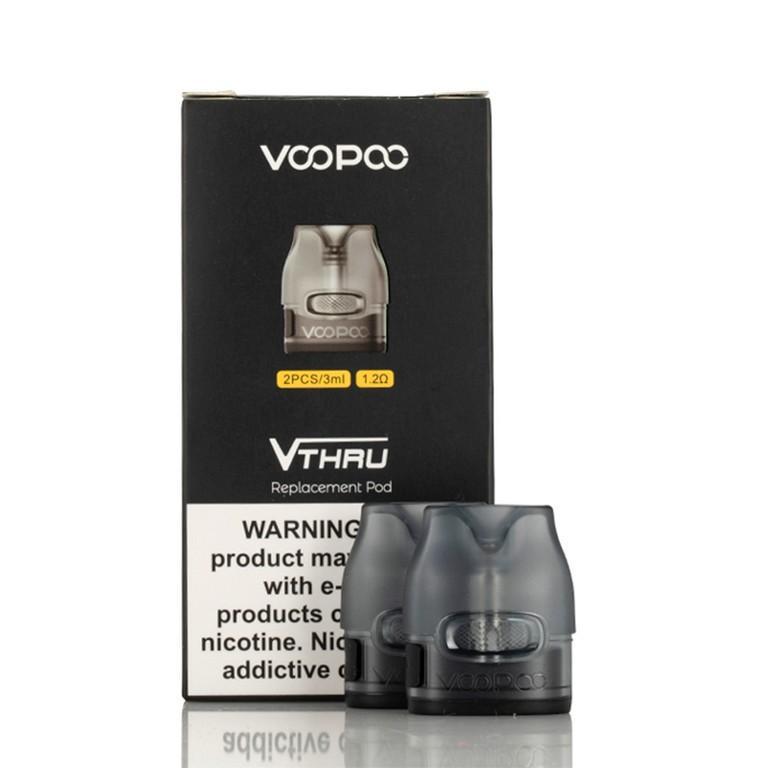 VOOPOO V.THRU Replacement Pod - 1.2ohm (Single)