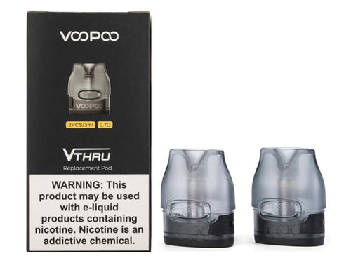 (VMP) VOOPOO V.THRU Replacement Pod - 0.7ohm (Single)